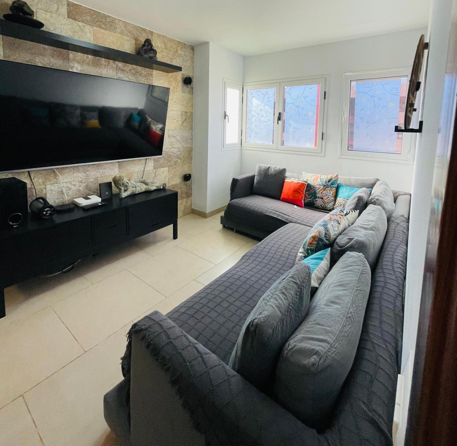 Piso Familiar Centrico Campillo Villa Telde Luaran gambar