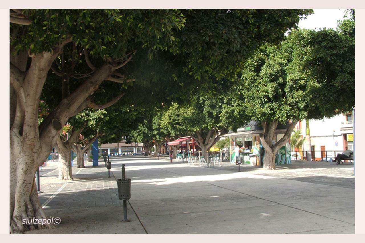 Piso Familiar Centrico Campillo Villa Telde Luaran gambar